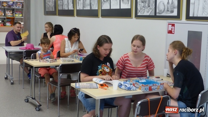 Zdjęcie w galerii na portalu naszraciborz.pl: I Raciborski Festiwal Gier Planszowych za nami!  wiadomości z regionu