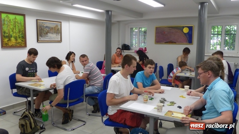 Zdjęcie w galerii na portalu naszraciborz.pl: I Raciborski Festiwal Gier Planszowych za nami!  wiadomości z regionu