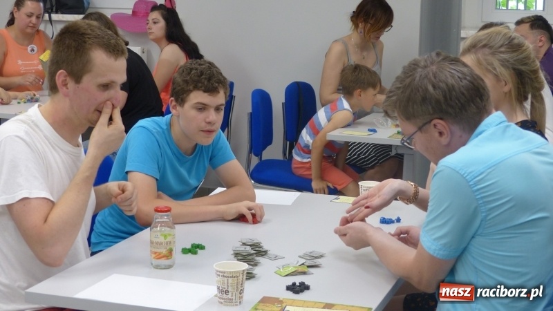 Zdjęcie w galerii na portalu naszraciborz.pl: I Raciborski Festiwal Gier Planszowych za nami!  wiadomości z regionu