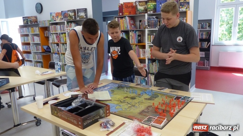 Zdjęcie w galerii na portalu naszraciborz.pl: I Raciborski Festiwal Gier Planszowych za nami!  wiadomości z regionu