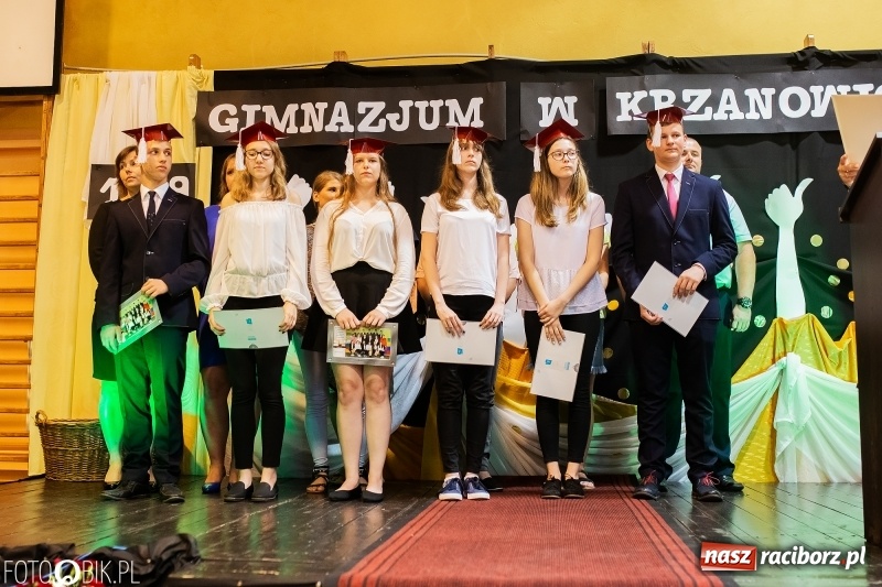 Zdjęcie w galerii na portalu naszraciborz.pl: Krzanowice żegnają swoje gimnazjum  wiadomości z regionu