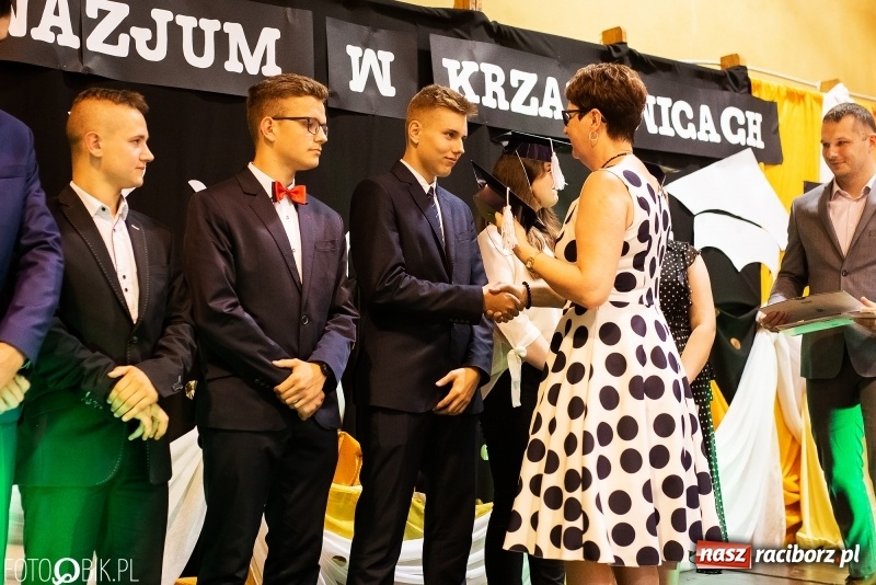 Zdjęcie w galerii na portalu naszraciborz.pl: Krzanowice żegnają swoje gimnazjum  wiadomości z regionu