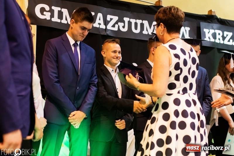 Zdjęcie w galerii na portalu naszraciborz.pl: Krzanowice żegnają swoje gimnazjum  wiadomości z regionu
