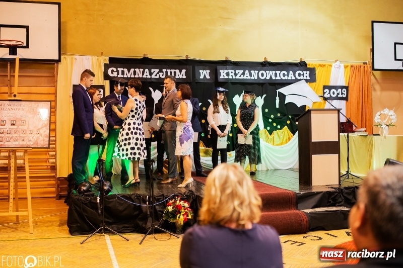Zdjęcie w galerii na portalu naszraciborz.pl: Krzanowice żegnają swoje gimnazjum  wiadomości z regionu