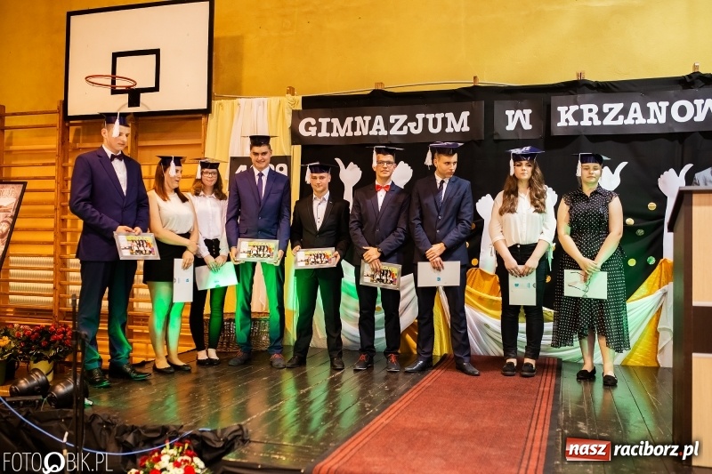 Zdjęcie w galerii na portalu naszraciborz.pl: Krzanowice żegnają swoje gimnazjum  wiadomości z regionu