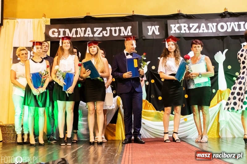 Zdjęcie w galerii na portalu naszraciborz.pl: Krzanowice żegnają swoje gimnazjum  wiadomości z regionu