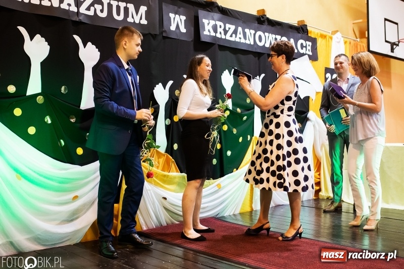 Zdjęcie w galerii na portalu naszraciborz.pl: Krzanowice żegnają swoje gimnazjum  wiadomości z regionu