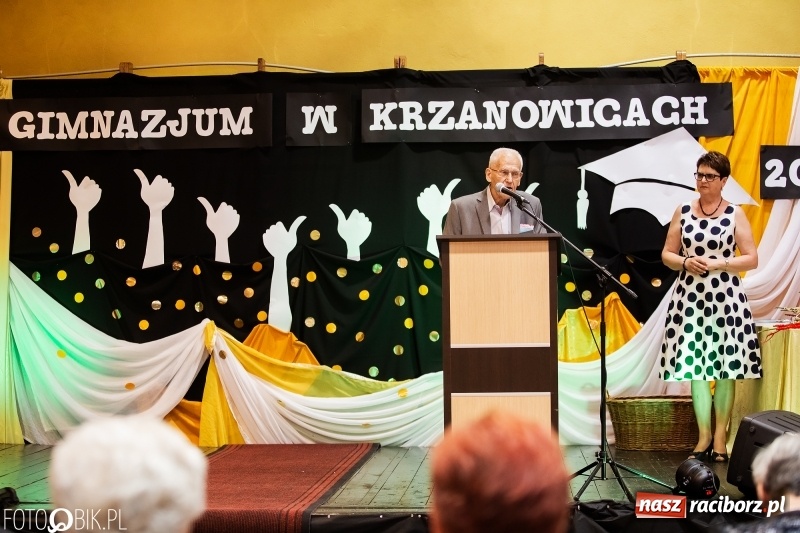 Zdjęcie w galerii na portalu naszraciborz.pl: Krzanowice żegnają swoje gimnazjum  wiadomości z regionu