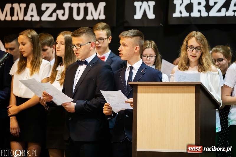 Zdjęcie w galerii na portalu naszraciborz.pl: Krzanowice żegnają swoje gimnazjum  wiadomości z regionu