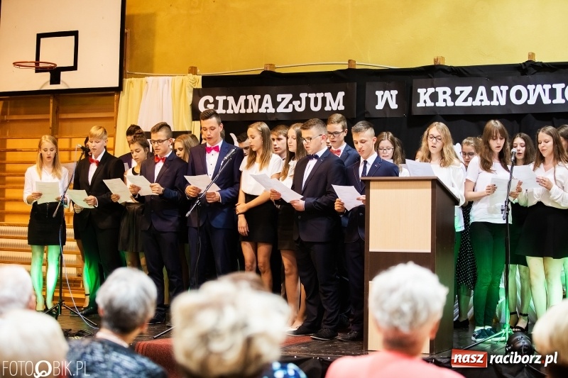 Zdjęcie w galerii na portalu naszraciborz.pl: Krzanowice żegnają swoje gimnazjum  wiadomości z regionu