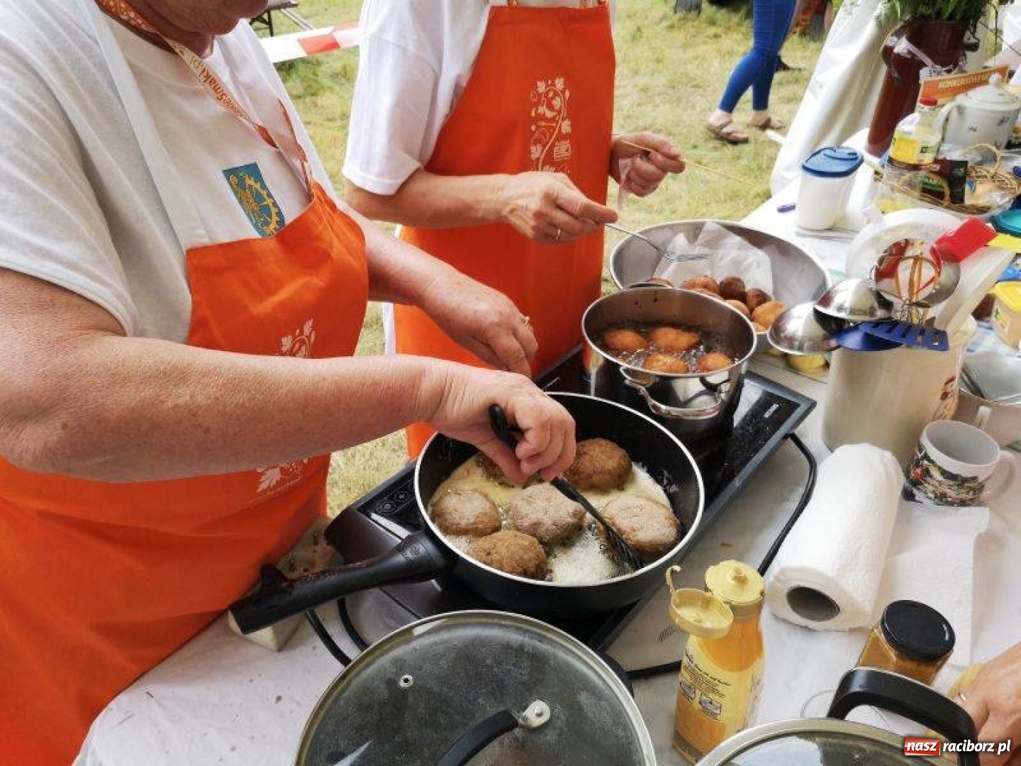 Zdjęcie w galerii na portalu naszraciborz.pl: Karminadle z filungiem. Gospodynie z Rud wygrały Śląskie smaki!  wiadomości z regionu