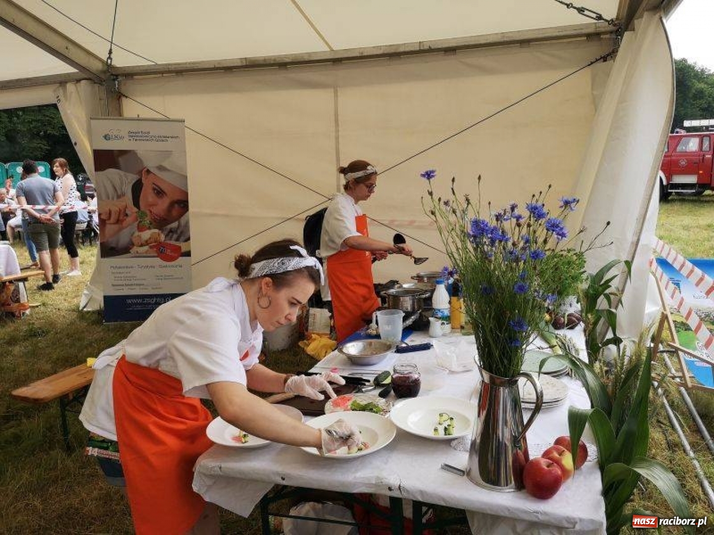 Zdjęcie w galerii na portalu naszraciborz.pl: Karminadle z filungiem. Gospodynie z Rud wygrały Śląskie smaki!  wiadomości z regionu