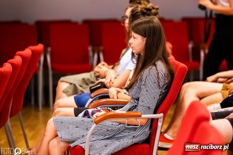 Zdjęcie w galerii na portalu naszraciborz.pl: Na zamku podsumowano tegoroczny StartUpCamp  wiadomości z regionu