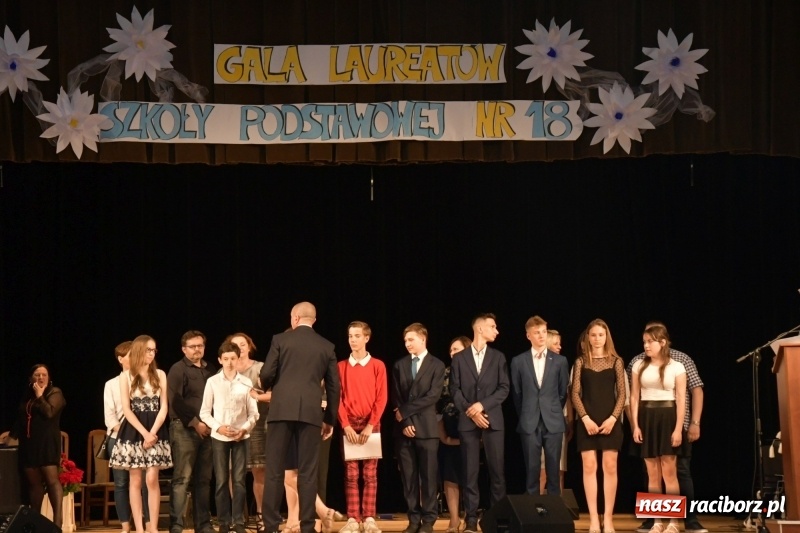 Zdjęcie w galerii na portalu naszraciborz.pl: Gala Laureatów oraz Augustyny – SP18 nagrodziła swoich najlepszych uczniów wiadomości z regionu
