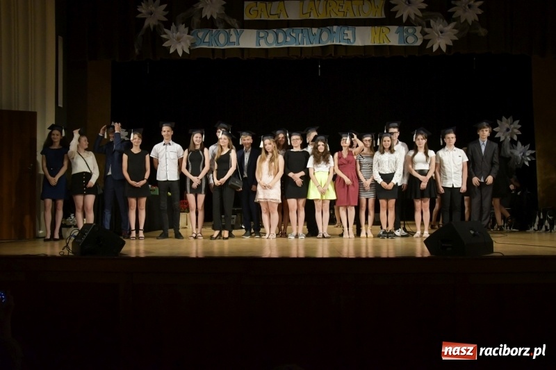 Zdjęcie w galerii na portalu naszraciborz.pl: Gala Laureatów oraz Augustyny – SP18 nagrodziła swoich najlepszych uczniów wiadomości z regionu