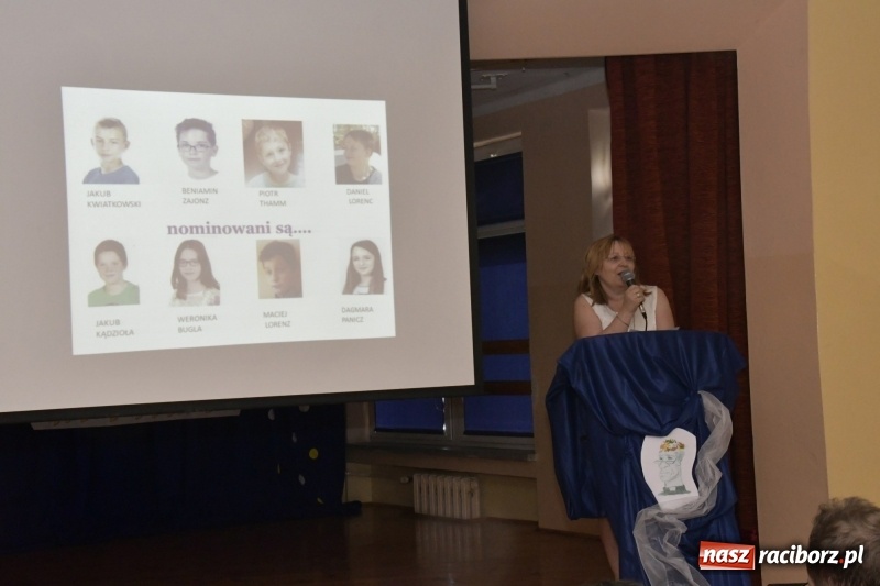 Zdjęcie w galerii na portalu naszraciborz.pl: Gala Laureatów oraz Augustyny – SP18 nagrodziła swoich najlepszych uczniów wiadomości z regionu