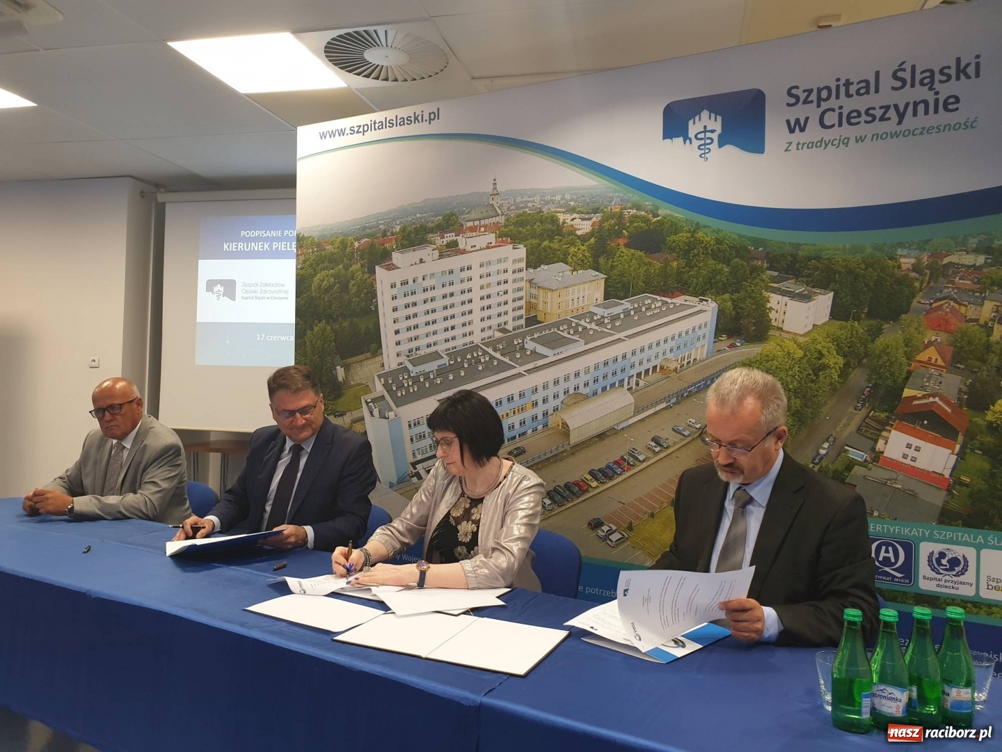 Zdjęcie w galerii na portalu naszraciborz.pl: PWSZ w Raciborzu będzie kształcić pielęgniarki z Cieszyna  wiadomości z regionu