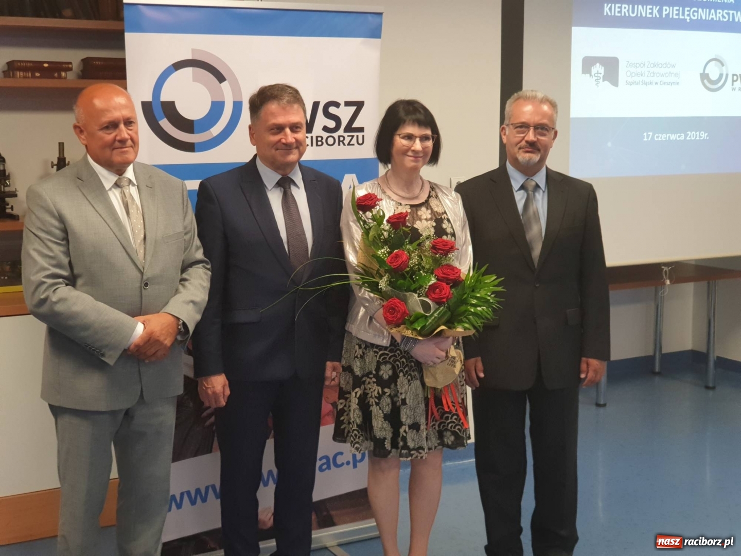 Zdjęcie w galerii na portalu naszraciborz.pl: PWSZ w Raciborzu będzie kształcić pielęgniarki z Cieszyna  wiadomości z regionu