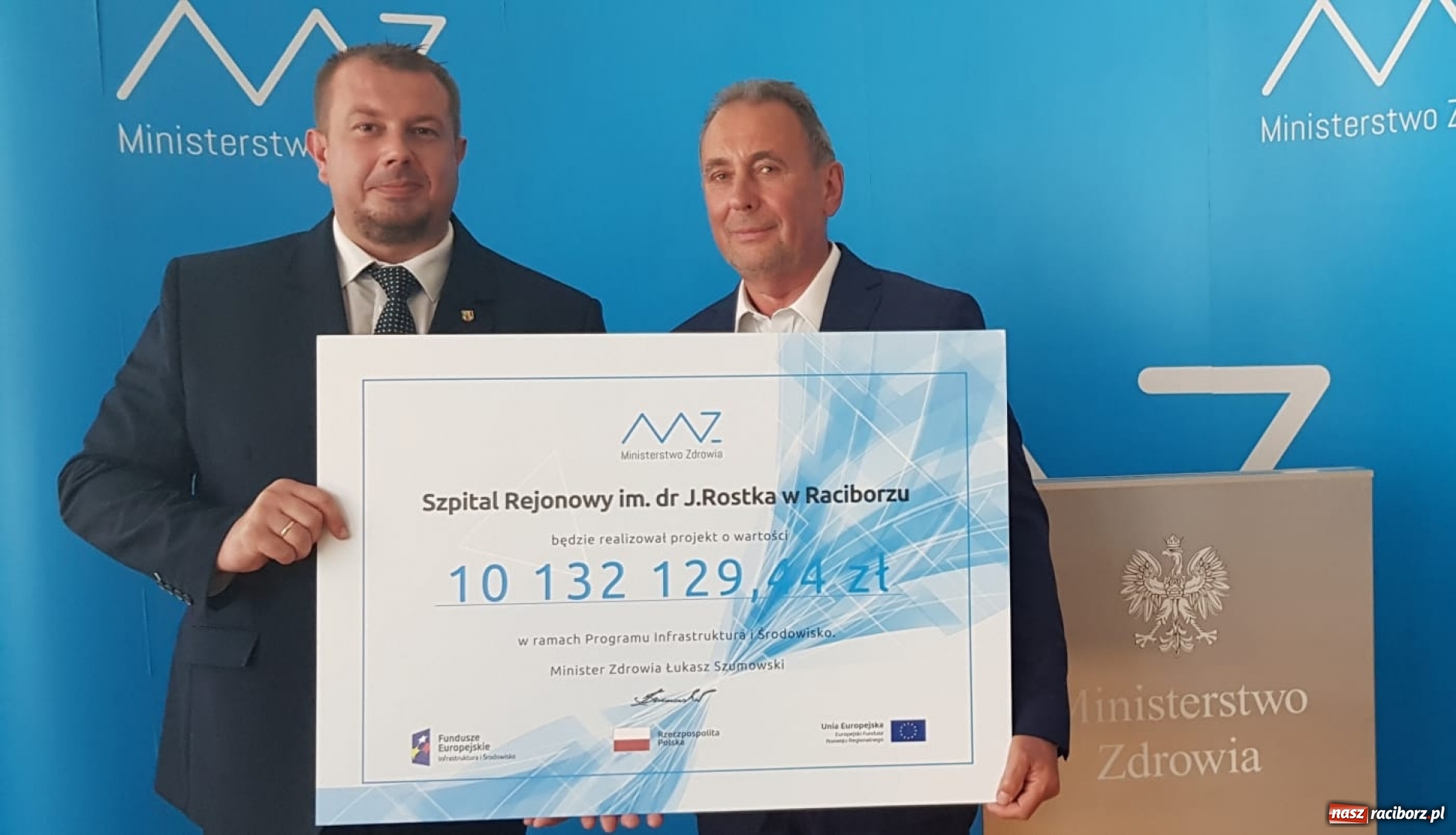 Zdjęcie w galerii na portalu naszraciborz.pl: Umowa na raciborski SOR podpisana wiadomości z regionu