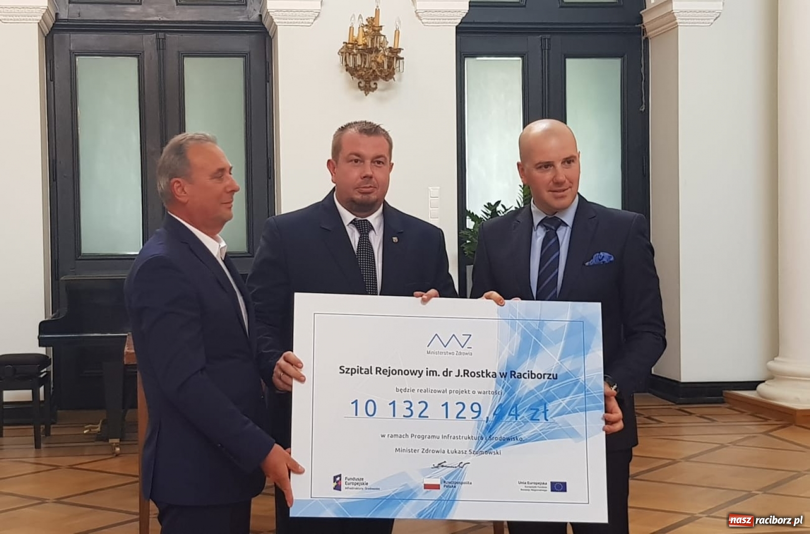 Zdjęcie w galerii na portalu naszraciborz.pl: Umowa na raciborski SOR podpisana wiadomości z regionu