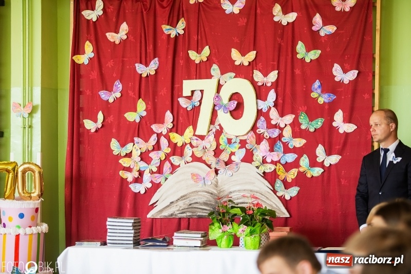 Zdjęcie w galerii na portalu naszraciborz.pl: 70-lecie szkoły specjalnej. Urodziny przed ostatnim dzwonkiem [FOTO i WIDEO] wiadomości z regionu