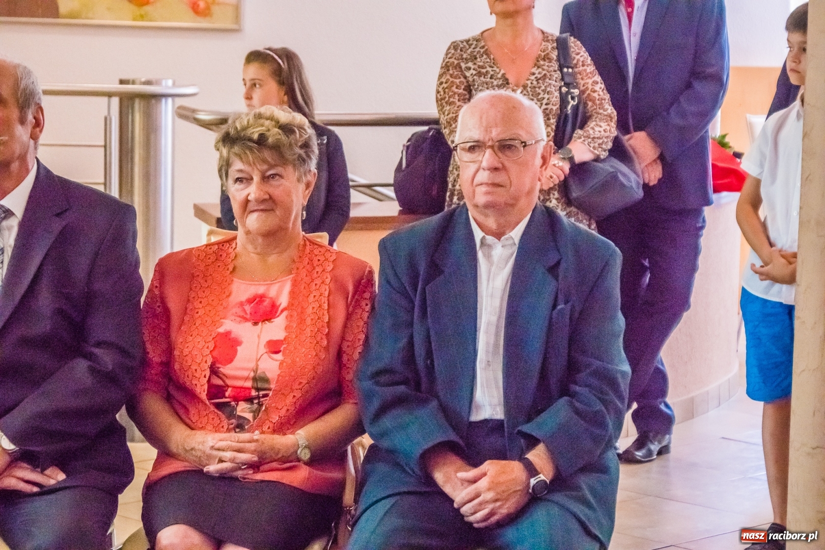 Zdjęcie w galerii na portalu naszraciborz.pl: Raz na wozie, raz pod wozem. Złote gody w raciborskim USC [FOTO i WIDEO] wiadomości z regionu