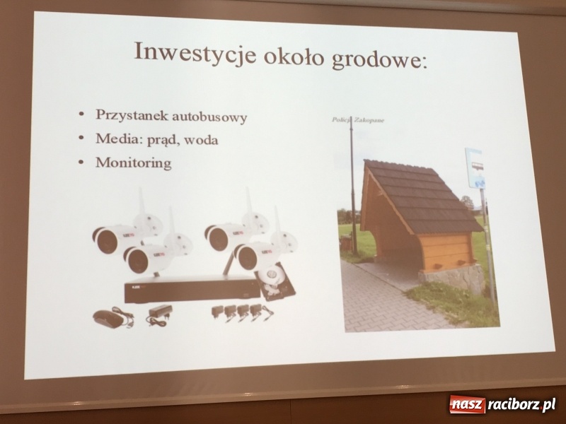 Zdjęcie w galerii na portalu naszraciborz.pl: Kraków ma lajkonika, Racibórz wojów i gród, na którego rozbudowę potrzeba 600 tys. zł  wiadomości z regionu