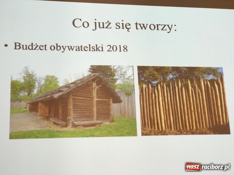 Zdjęcie w galerii na portalu naszraciborz.pl: Kraków ma lajkonika, Racibórz wojów i gród, na którego rozbudowę potrzeba 600 tys. zł  wiadomości z regionu