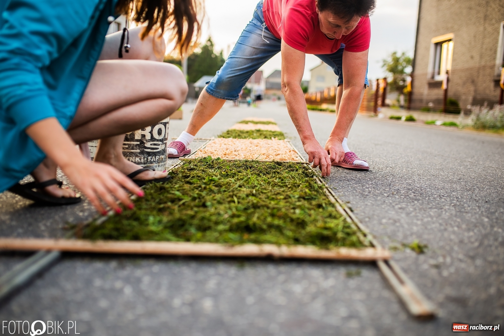 Zdjęcie w galerii na portalu naszraciborz.pl: Racibórz pięknie ustrojony na Boże Ciało [FOTO i WIDEO] wiadomości z regionu