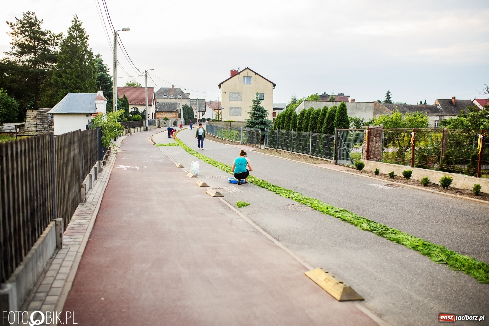 Zdjęcie w galerii na portalu naszraciborz.pl: Racibórz pięknie ustrojony na Boże Ciało [FOTO i WIDEO] wiadomości z regionu