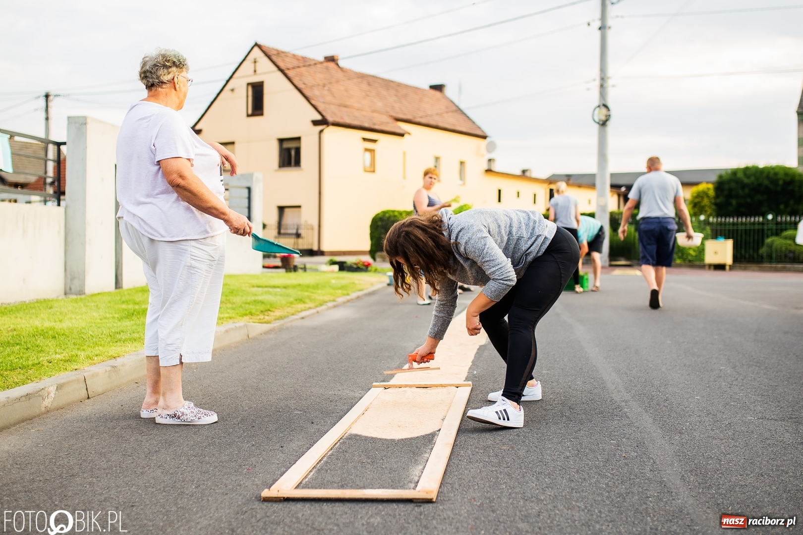 Zdjęcie w galerii na portalu naszraciborz.pl: Racibórz pięknie ustrojony na Boże Ciało [FOTO i WIDEO] wiadomości z regionu