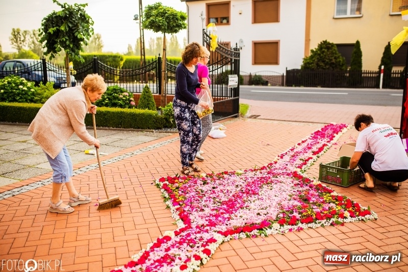Zdjęcie w galerii na portalu naszraciborz.pl: Racibórz pięknie ustrojony na Boże Ciało [FOTO i WIDEO] wiadomości z regionu
