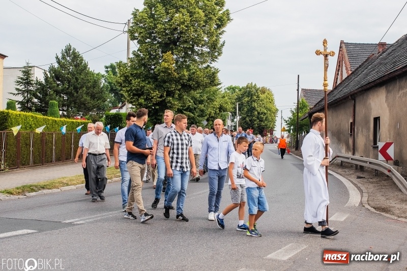 Zdjęcie w galerii na portalu naszraciborz.pl: Boże Ciało w dzielnicach. Brzezie i Studzienna [FOTO i WIDEO] wiadomości z regionu
