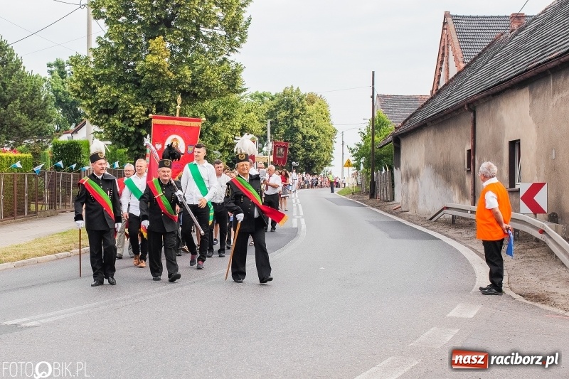 Zdjęcie w galerii na portalu naszraciborz.pl: Boże Ciało w dzielnicach. Brzezie i Studzienna [FOTO i WIDEO] wiadomości z regionu