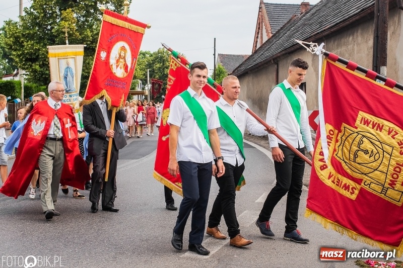 Zdjęcie w galerii na portalu naszraciborz.pl: Boże Ciało w dzielnicach. Brzezie i Studzienna [FOTO i WIDEO] wiadomości z regionu
