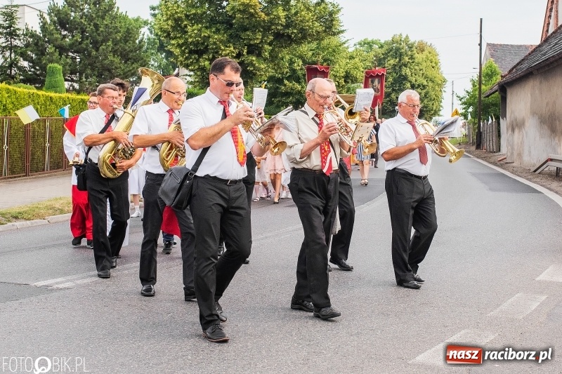 Zdjęcie w galerii na portalu naszraciborz.pl: Boże Ciało w dzielnicach. Brzezie i Studzienna [FOTO i WIDEO] wiadomości z regionu
