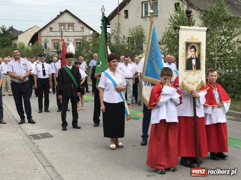 Zdjęcie w galerii na portalu naszraciborz.pl: Boże Ciało w dzielnicach. Brzezie i Studzienna [FOTO i WIDEO] wiadomości z regionu