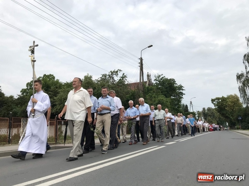 Zdjęcie w galerii na portalu naszraciborz.pl: Boże Ciało w dzielnicach. Brzezie i Studzienna [FOTO i WIDEO] wiadomości z regionu