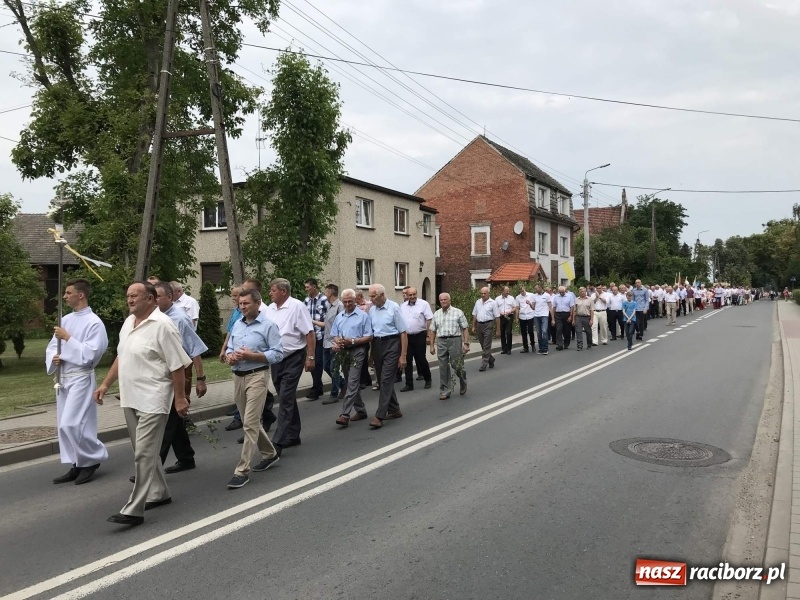 Zdjęcie w galerii na portalu naszraciborz.pl: Boże Ciało w dzielnicach. Brzezie i Studzienna [FOTO i WIDEO] wiadomości z regionu