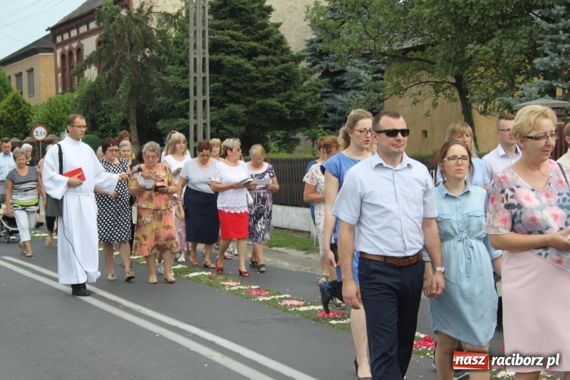 Zdjęcie w galerii na portalu naszraciborz.pl: Wojnowice. Pierwsze dywany pojawiły się tuż po czwartej rano  wiadomości z regionu