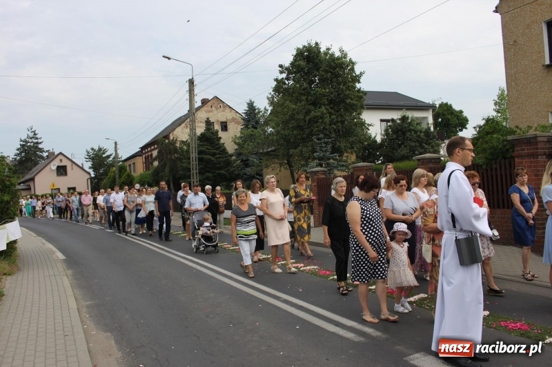 Zdjęcie w galerii na portalu naszraciborz.pl: Wojnowice. Pierwsze dywany pojawiły się tuż po czwartej rano  wiadomości z regionu