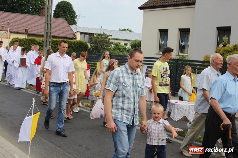 Zdjęcie w galerii na portalu naszraciborz.pl: Wojnowice. Pierwsze dywany pojawiły się tuż po czwartej rano  wiadomości z regionu