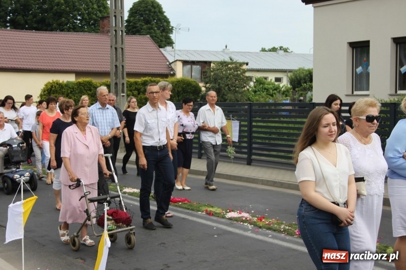 Zdjęcie w galerii na portalu naszraciborz.pl: Wojnowice. Pierwsze dywany pojawiły się tuż po czwartej rano  wiadomości z regionu