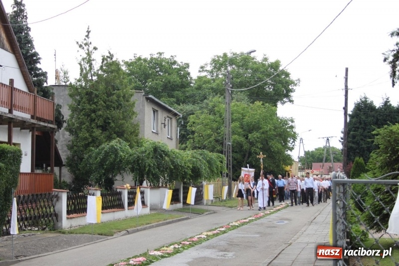 Zdjęcie w galerii na portalu naszraciborz.pl: Wojnowice. Pierwsze dywany pojawiły się tuż po czwartej rano  wiadomości z regionu