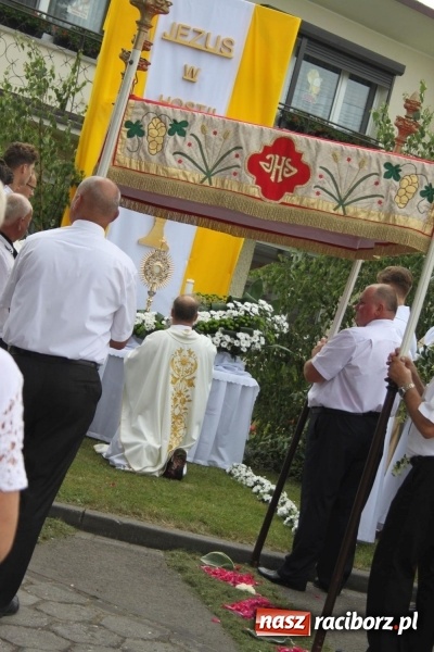 Zdjęcie w galerii na portalu naszraciborz.pl: Wojnowice. Pierwsze dywany pojawiły się tuż po czwartej rano  wiadomości z regionu