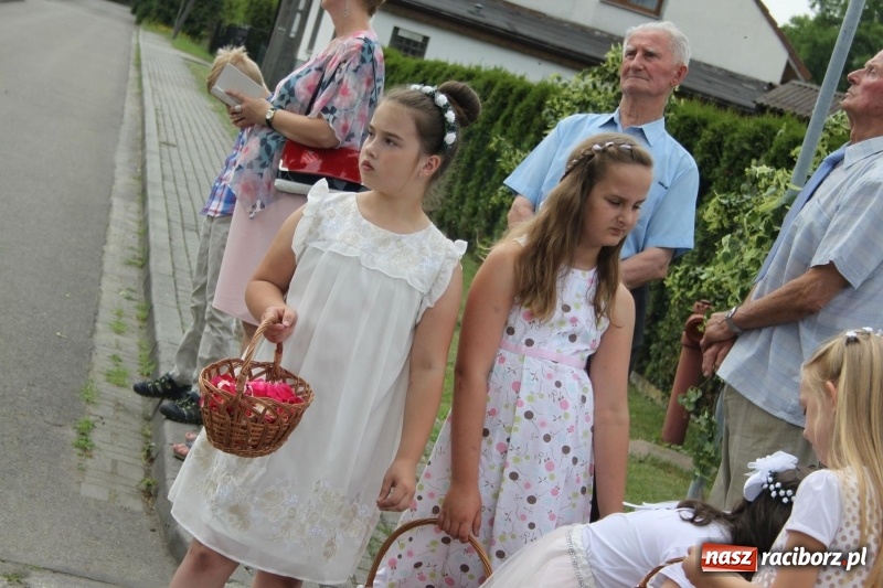 Zdjęcie w galerii na portalu naszraciborz.pl: Wojnowice. Pierwsze dywany pojawiły się tuż po czwartej rano  wiadomości z regionu