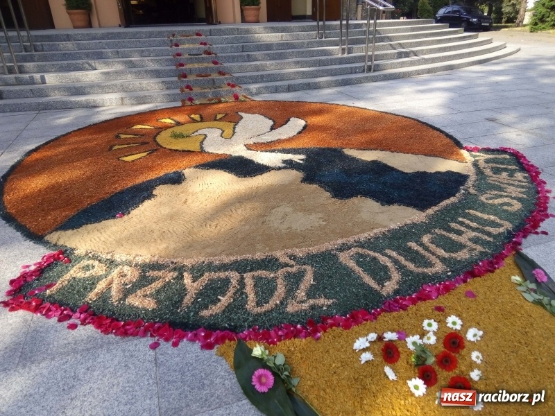 Zdjęcie w galerii na portalu naszraciborz.pl: Procesja na Nowych Zagrodach. Największa w Raciborzu [FOTO i WIDEO] wiadomości z regionu