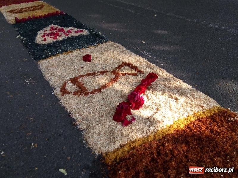 Zdjęcie w galerii na portalu naszraciborz.pl: Procesja na Nowych Zagrodach. Największa w Raciborzu [FOTO i WIDEO] wiadomości z regionu