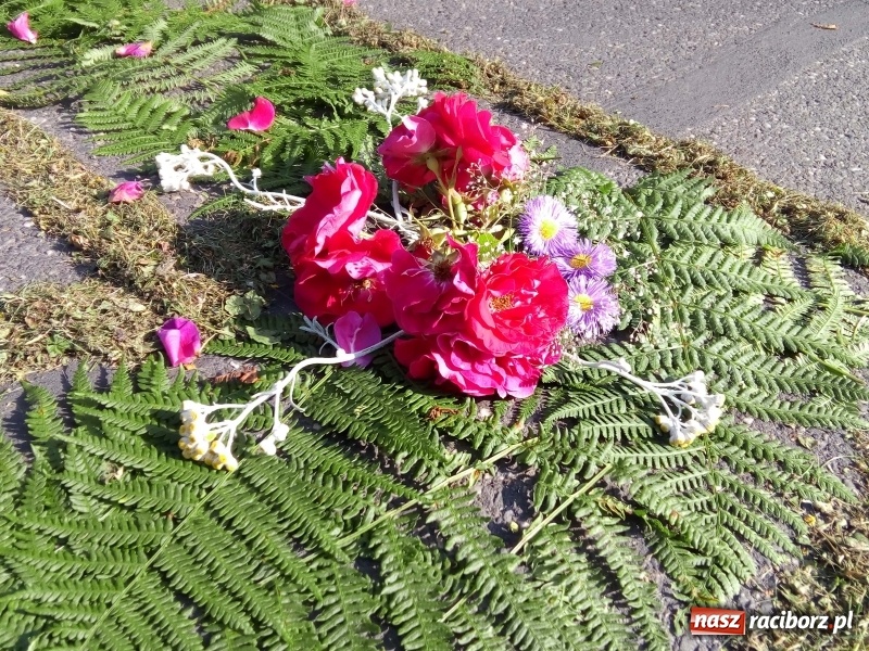 Zdjęcie w galerii na portalu naszraciborz.pl: Procesja na Nowych Zagrodach. Największa w Raciborzu [FOTO i WIDEO] wiadomości z regionu