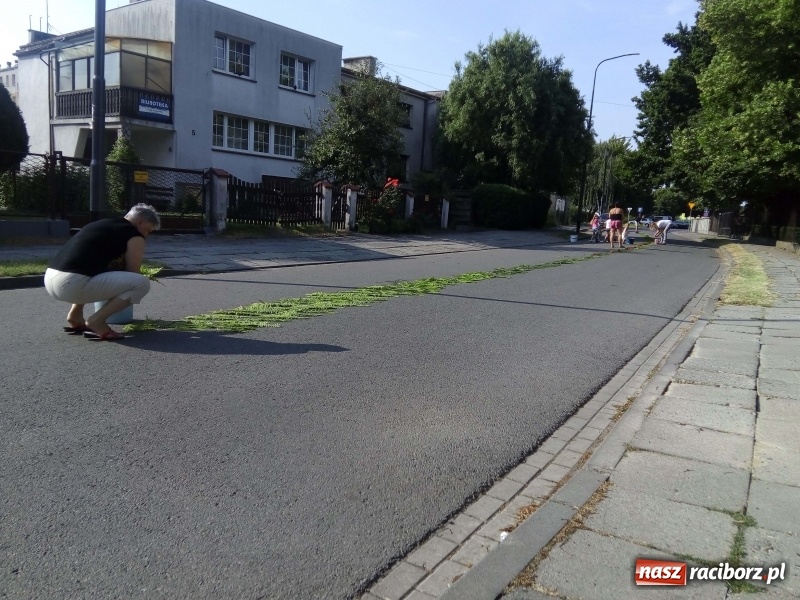 Zdjęcie w galerii na portalu naszraciborz.pl: Procesja na Nowych Zagrodach. Największa w Raciborzu [FOTO i WIDEO] wiadomości z regionu